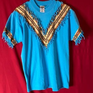 Fruit of the Loom Vibrant Blue Tee